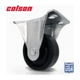 thumbnail image 1 of Colson 2 In. Rigid Plate Caster - Single Pack — Residential Use, Standard Application, 1 of 5