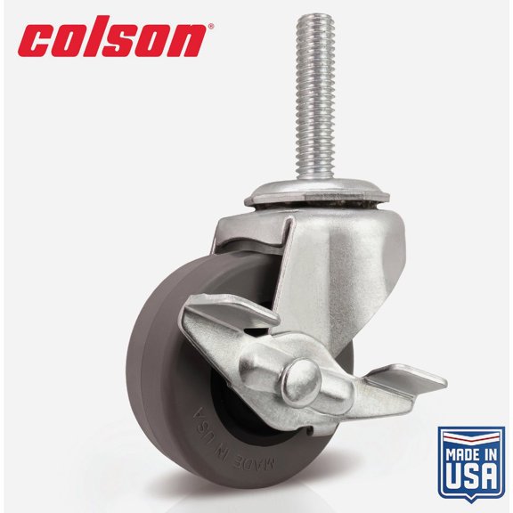 Colson 2 In. Stem Caster - Single Pack