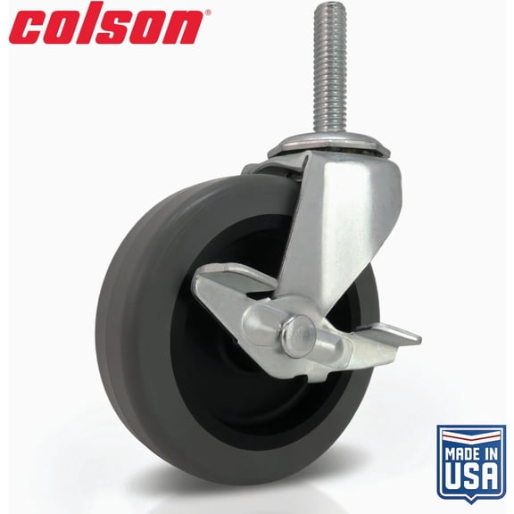 Colson 3 In. Stem Caster - Pack of 12