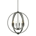 thumbnail image 1 of Golden Lighting Colson 6-light Chandelier in Etruscan Bronze, 1 of 10