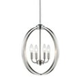 thumbnail image 1 of Colson PW 4 Light Chandelier in Pewter, 1 of 10