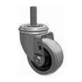 thumbnail image 1 of Colson Stem Caster,Swivel,3" Wheel Dia. 2.03354.42, 1 of 1