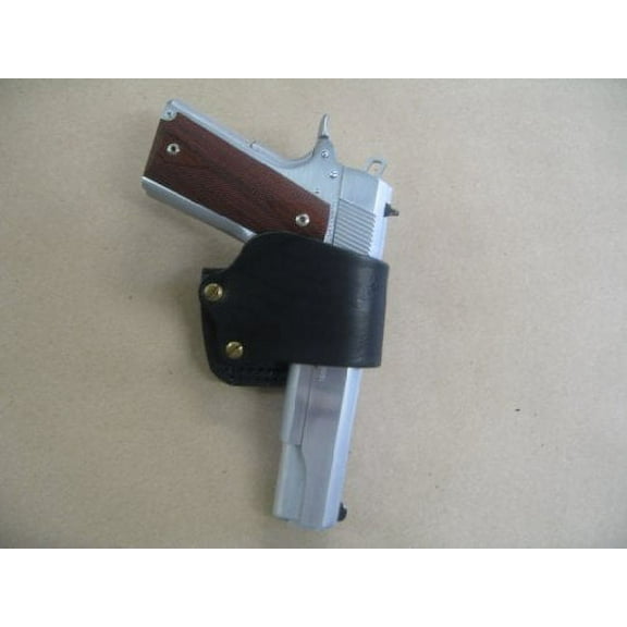 Azula Gun Holsters Colt 1911 Leather Belt Slide Holster