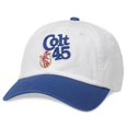 thumbnail image 1 of Colt 45 49831 Colt 45 White & Blue Strapback Hat, 1 of 2