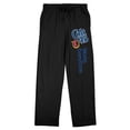 thumbnail image 1 of Colt 45 Logo Works Every Time Men's Black Sleep Pajama Pants-3XL, 1 of 4