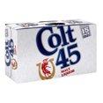 thumbnail image 1 of Colt 45 Malt Liquor, Domestic Lager, 15 pack, 12 fl oz Can, 5.6% ABV, 1 of 6