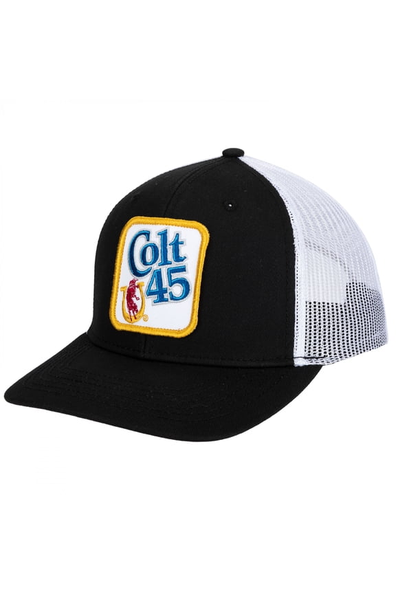 Patch Logo Black Colorway Mesh Back Hat