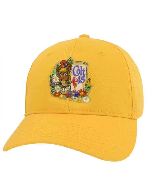 Spicoli Vintage Embroidered Florals Adjustable Hat