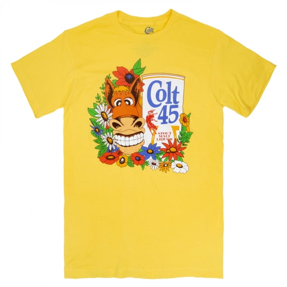 Colt 45 Stout Malt Liquor Spicoli T-Shirt-Large