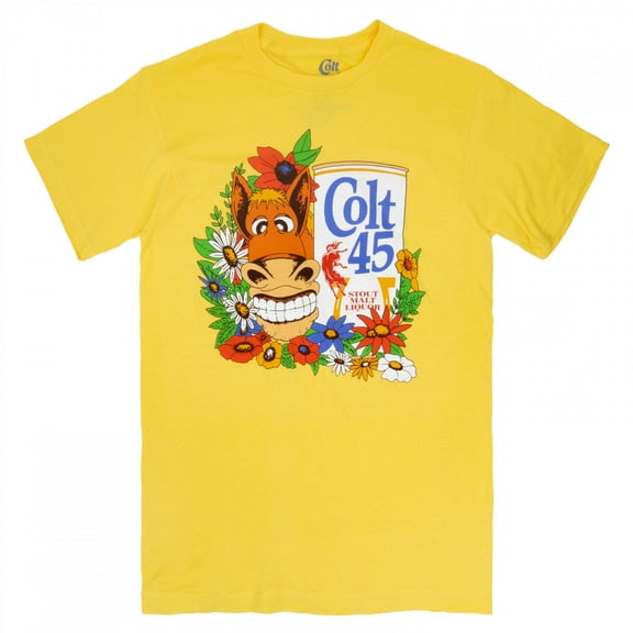 Colt 45 Stout Malt Liquor Spicoli T-Shirt-XLarge