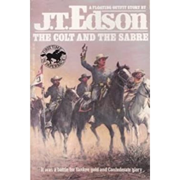 Pre-Owned Colt And The Sabre (Dusty Fog Civil War) (Unknown) 0425093417 9780425093412