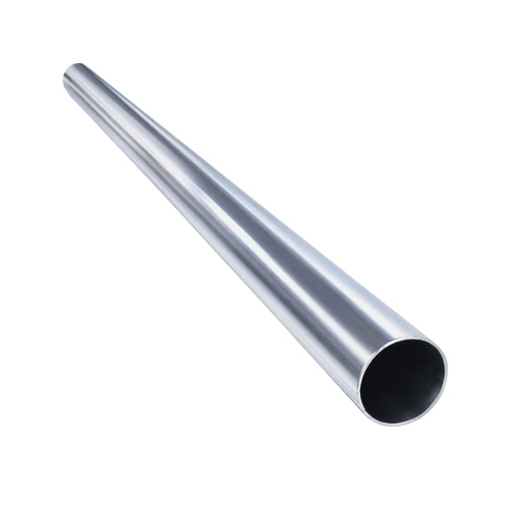 Colt Exhaust | Stainless Steel Straight Exhaust Pipe 2.25" OD 5-Foot Length – Universal Fit (Modification Required)