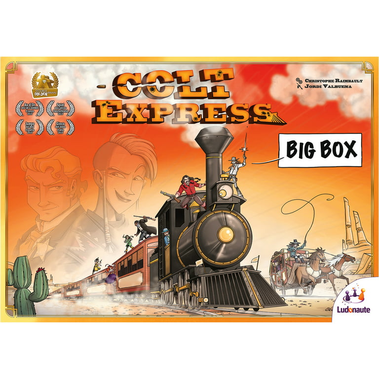  Colt Super Express Board Game - Fast-Paced Wild West