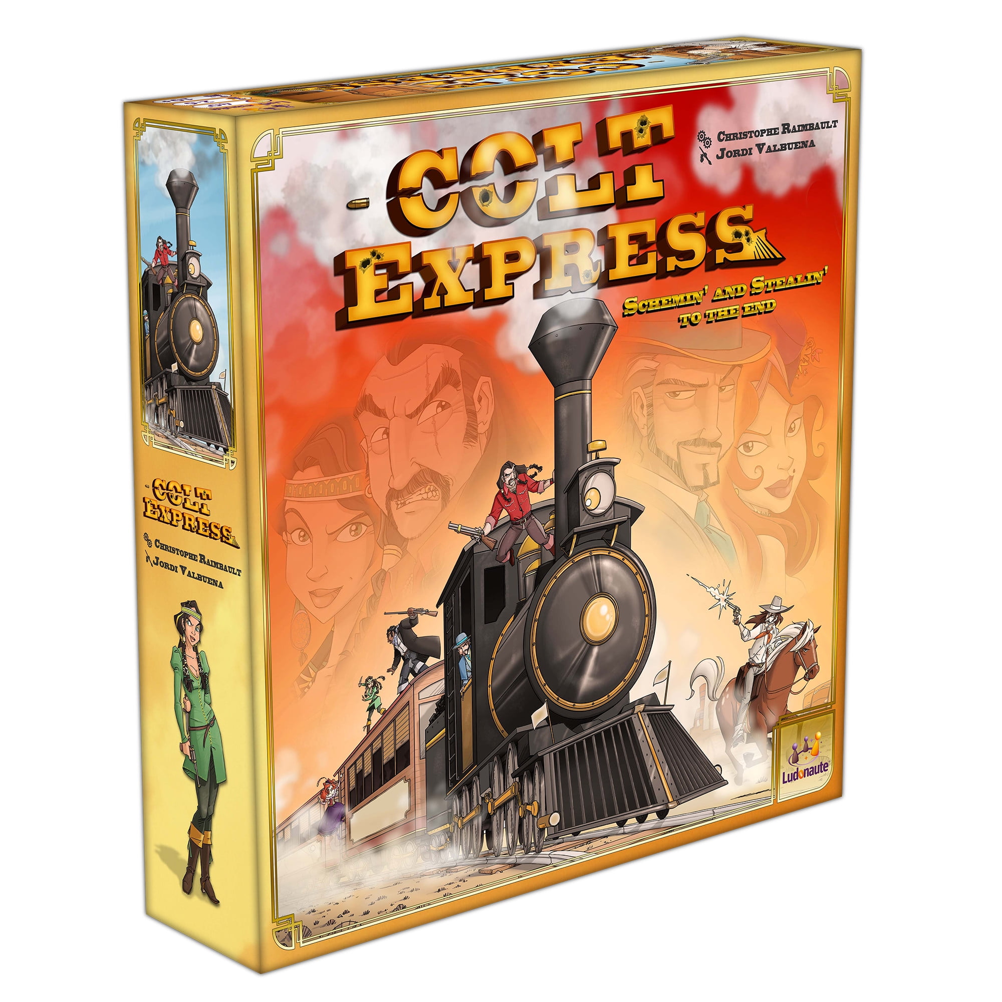 Colt Express: Train Station Terrain Piece