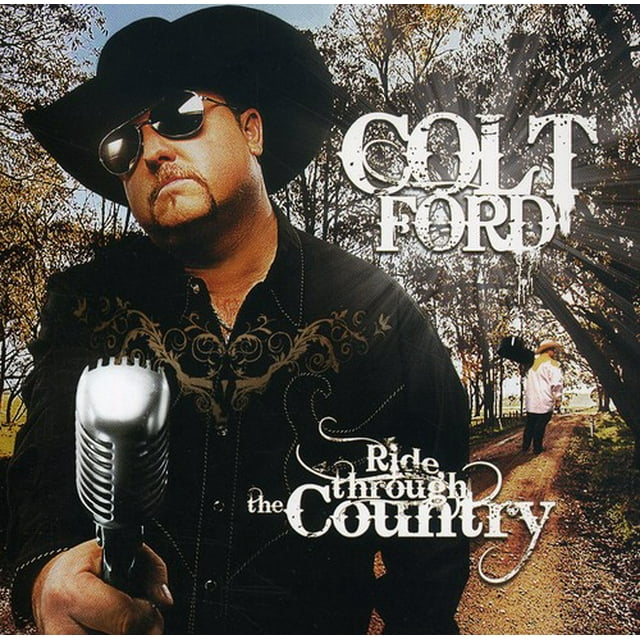 Colt Ford - Ride Through the Country - Country - CD