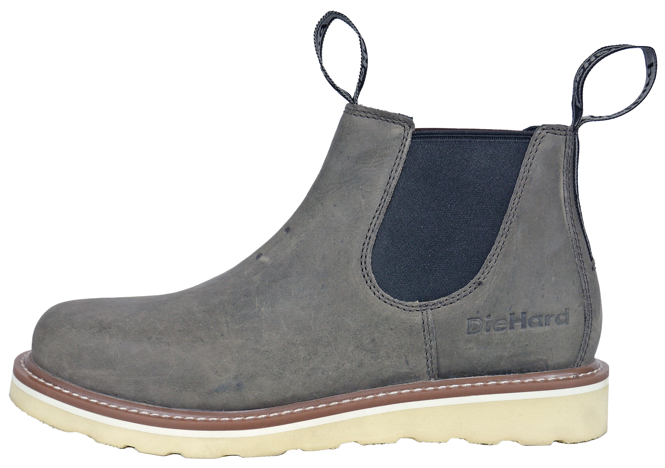 DieHard Men's Hiking Hiking Chunky Closed Toe Gray, Size 12