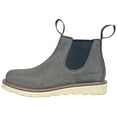 thumbnail image 1 of DieHard Men's Hiking Casual & Dress Chunky, Closed Toe, Medium Gray Shoes, Size 9, 1 of 1