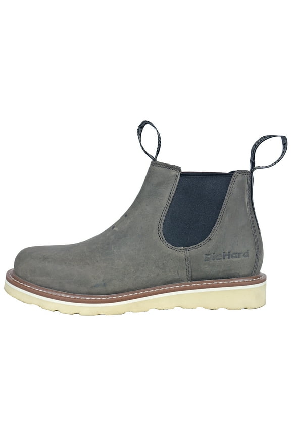Men's Shoes Hiking Casual & Dress, Medium Chunky Closed Toe Gray, 11.5