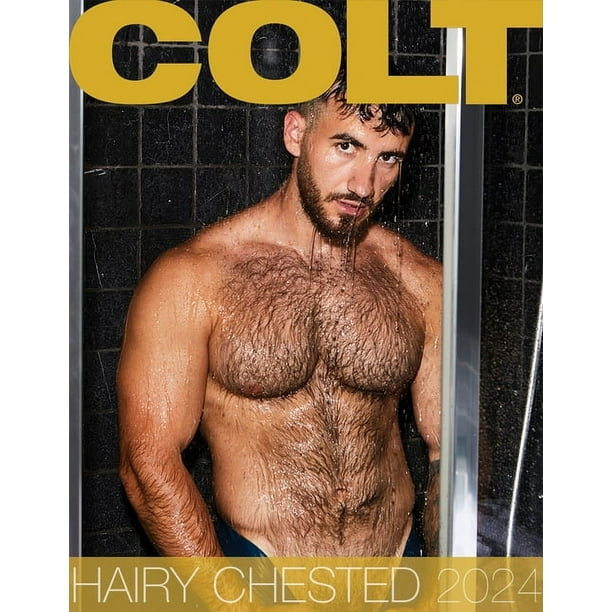Colt Hairy Chested 2024 Calendar (Calendar) - Walmart.com