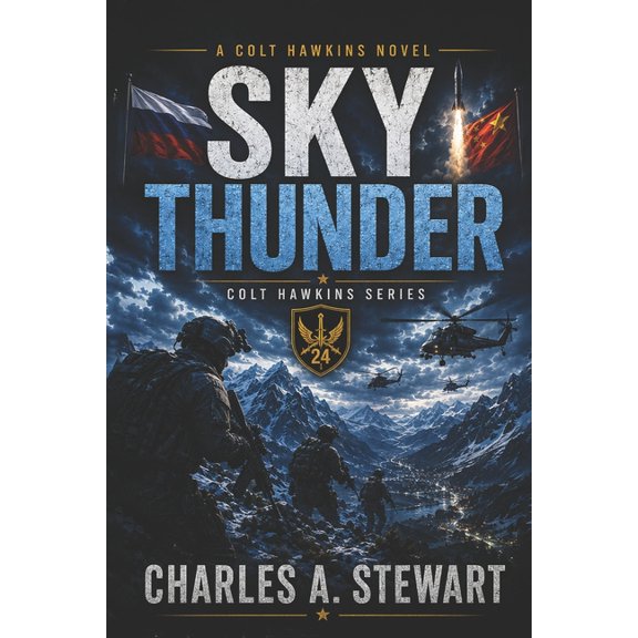 Colt Hawkins Sky Thunder, Book 2, (Paperback)