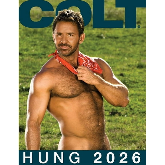 Colt Hung 2026 Calendar, (Paperback)