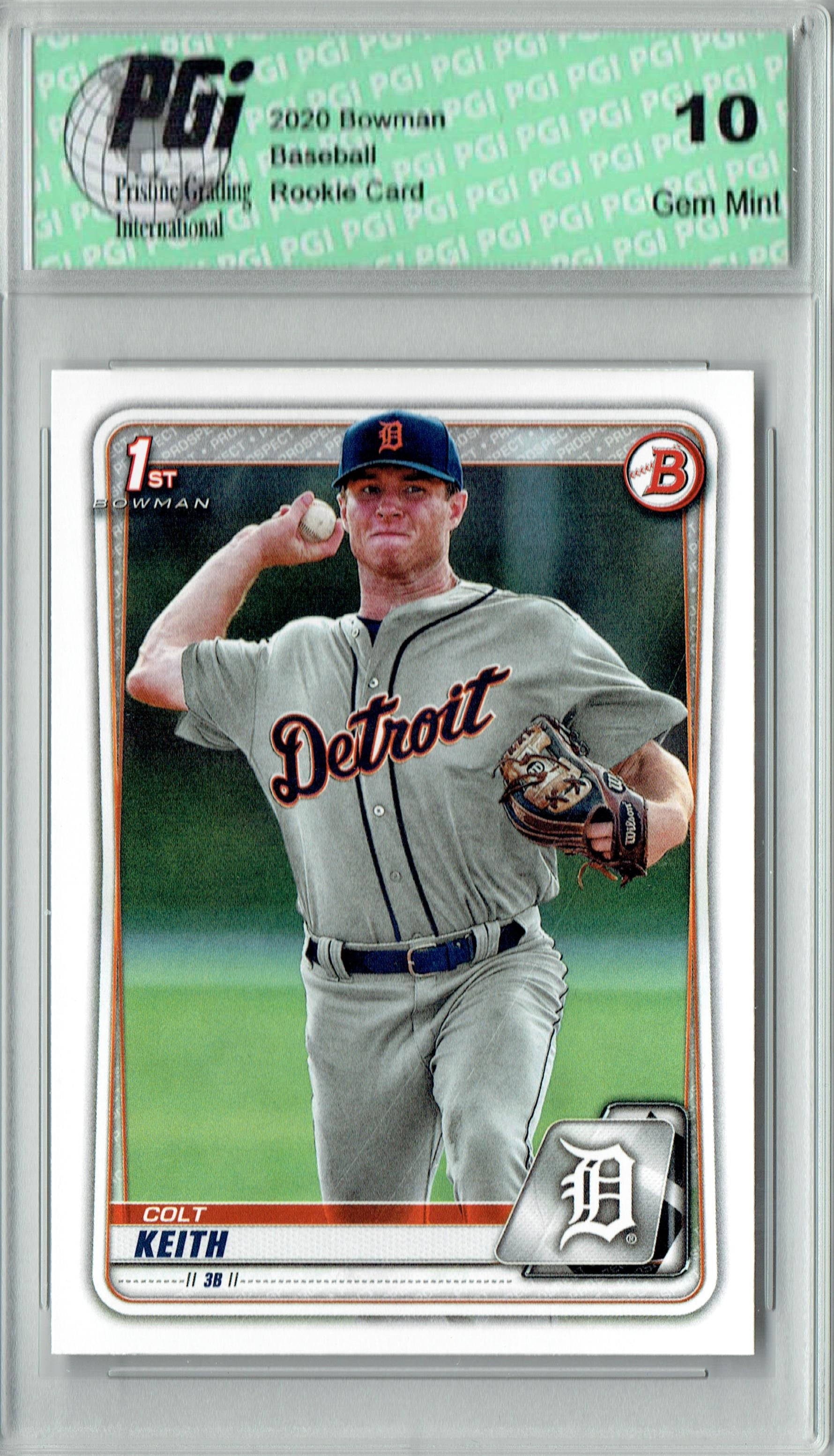 2023 Bowman Draft BD-14 Gem Mint 10 2023 Bowman Draft Paul Skenes Rookie  Card #BD-14 - Graded Gem Mint 10 By 4 Bases Grading Paul Skenes Baseball  Cards