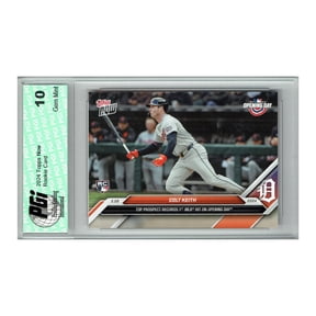 Colt Keith 2024 Topps Now #10 1st MLB Hit! Rookie Card PGI 10