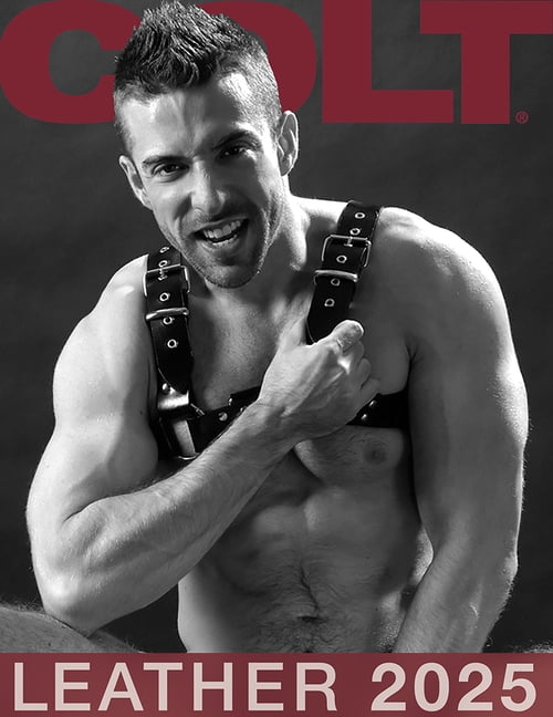Colt Leather 2025 Calendar, (Paperback)