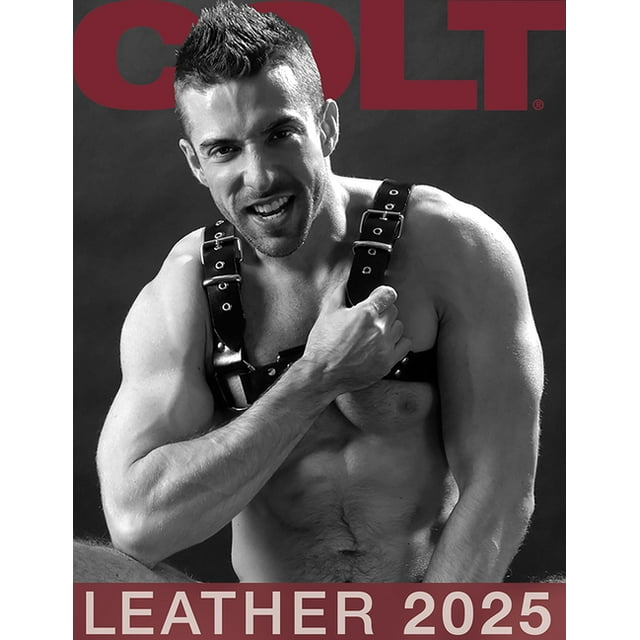 Colt Leather 2025 Calendar, (Paperback)