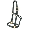 Mustang Side Pull Rope Halter with Braided Nose Bl - Walmart.com