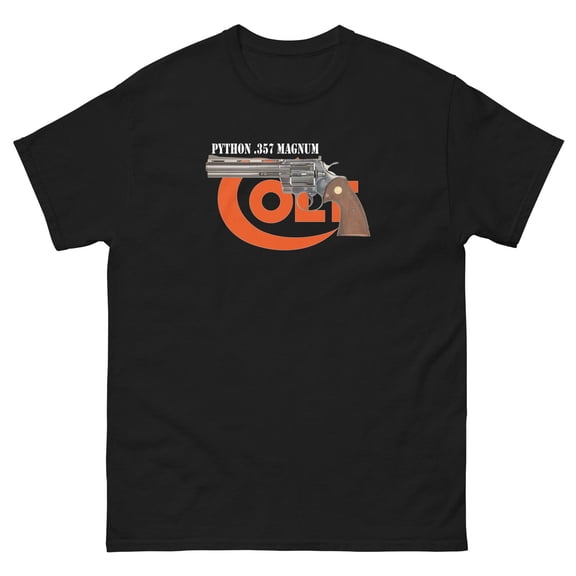 Colt Python .357 Magnum Fan Men's classic T-shirtcopy