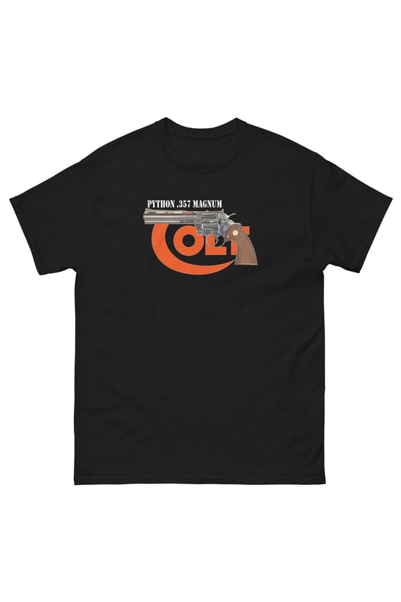 Colt Python .357 Magnum Fan Men's classic T-shirtcopy