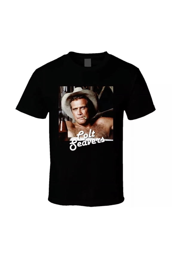Colt Seavers Lee Majors Fall Guy T-Shirt