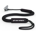 thumbnail image 1 of Colt Sports Bungee Dock Lines Mooring Rope for Boats - Black 5 ft - Stainless Steel Hooks, 1 of 6