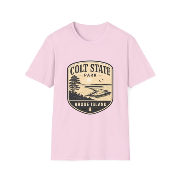 Colt State Park Rhode Island Scenic Nature Sunset Graphic T-Shirt ...