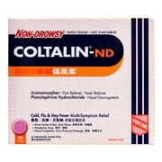 Coltalin-ND - Non-drowsy Cold Tablets