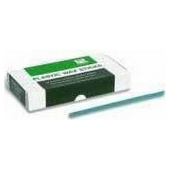 Coltene Whaledent H00826 Hygenic Plastic Wax Sticks 6" Light Green 48/Bx