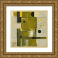 thumbnail image 1 of Colter, Deborah T. 12x12 Gold Ornate Wood Framed with Double Matting Museum Art Print Titled - Shady Lane II, 1 of 4