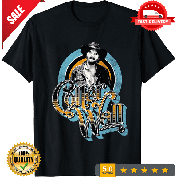Colter Wall In Shirt Short Sleeve Black Unisex Size S-2345XL, LIMITED EDITION-TH67904