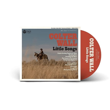 Colter Wall - Little Songs - Music & Performance - CD