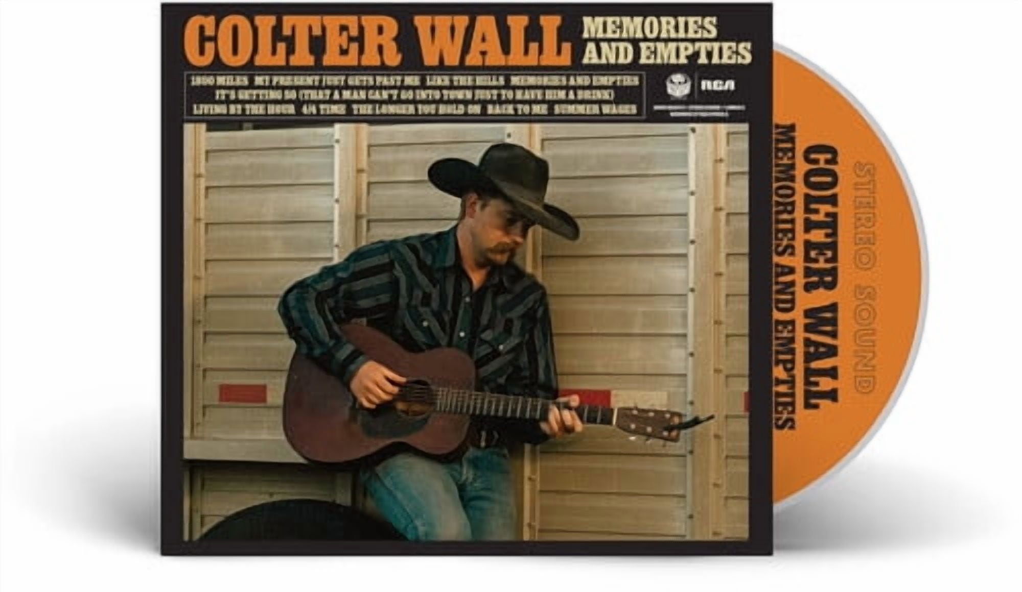 Colter Wall - Memories and Empties - CD