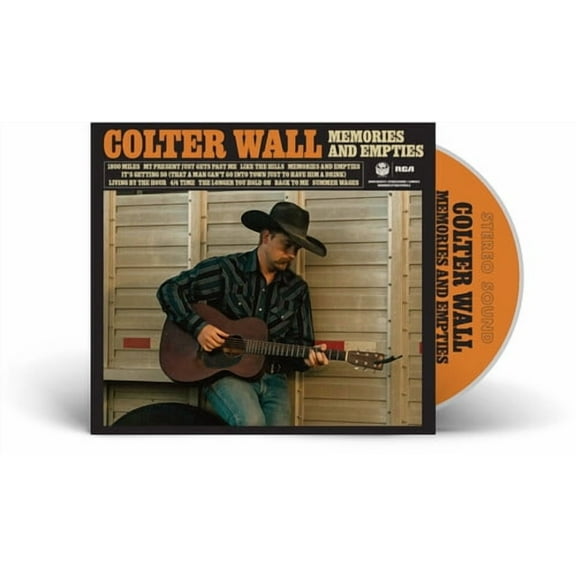 Colter Wall - Memories and Empties - CD