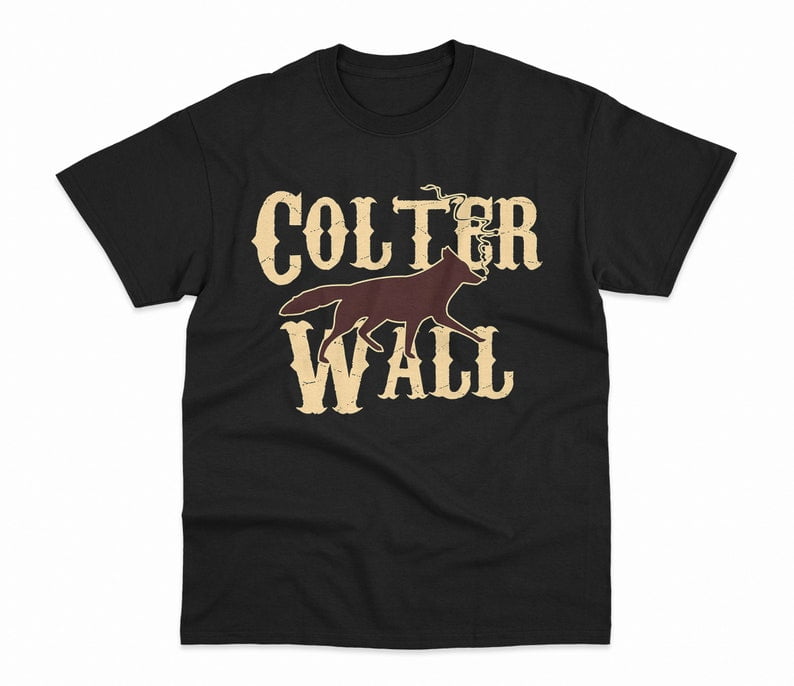 Colter Wall T-Shirt, Colter Wall Tour, Colter Wall Shirt, Colter Wall T ...