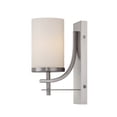 thumbnail image 1 of Colton 1-Light Wall Sconce in Satin Nickel, 1 of 3
