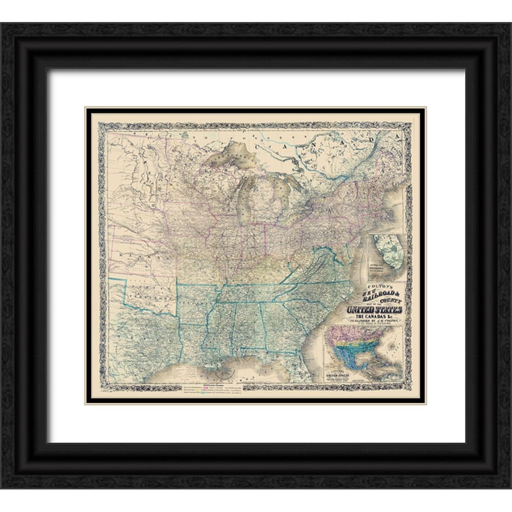 Poster Décoratif Art Graphique – Thème Chemin De Fer Canada 1925, Reproduction Sur Toile/papier, Neuf