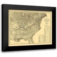 thumbnail image 1 of Colton 18x15 Black Modern Framed Museum Art Print Titled - Shenandoah Valley, Norfolk and Western 1881, 1 of 5