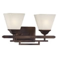 thumbnail image 1 of Colton 2-Light Antique Bronze Bath Light, 1 of 1