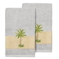 thumbnail image 1 of Colton Embellished Turkish Cotton Hand Towel, 1 of 3