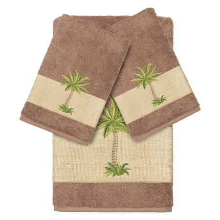 Colton Embellished Turkish Cotton Towel Set