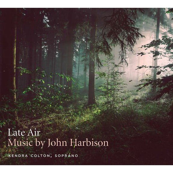 Colton Iwama Margolis Weiss Oberlin Contemporary Music Ensemble Pearson - Late Air - Music & Performance - CD